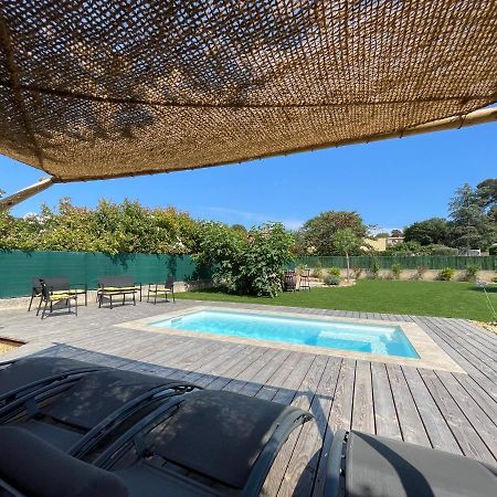 サン・シル・シュル・メール Mas Provencale Jardin Piscineヴィラ エクステリア 写真