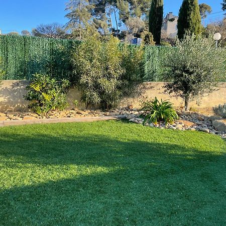 サン・シル・シュル・メール Mas Provencale Jardin Piscineヴィラ エクステリア 写真