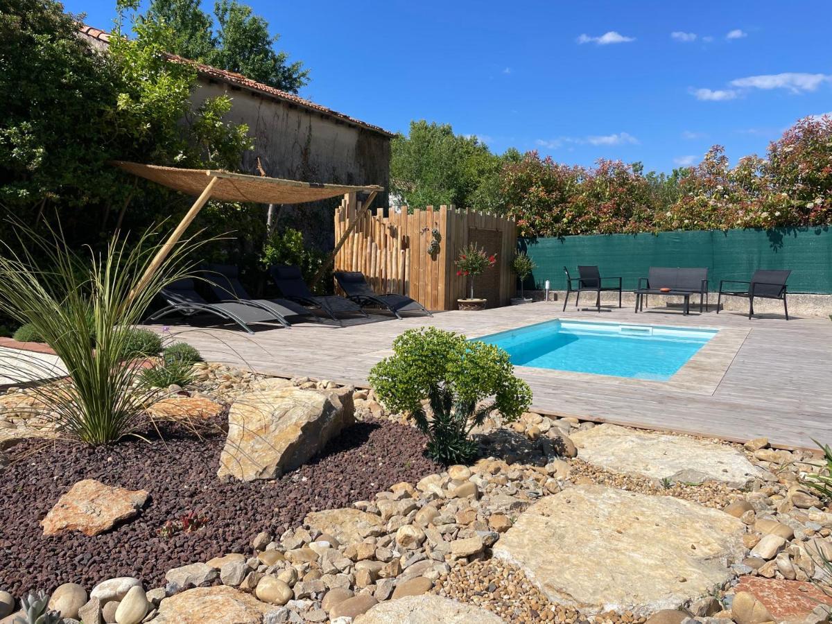 サン・シル・シュル・メール Mas Provencale Jardin Piscineヴィラ エクステリア 写真