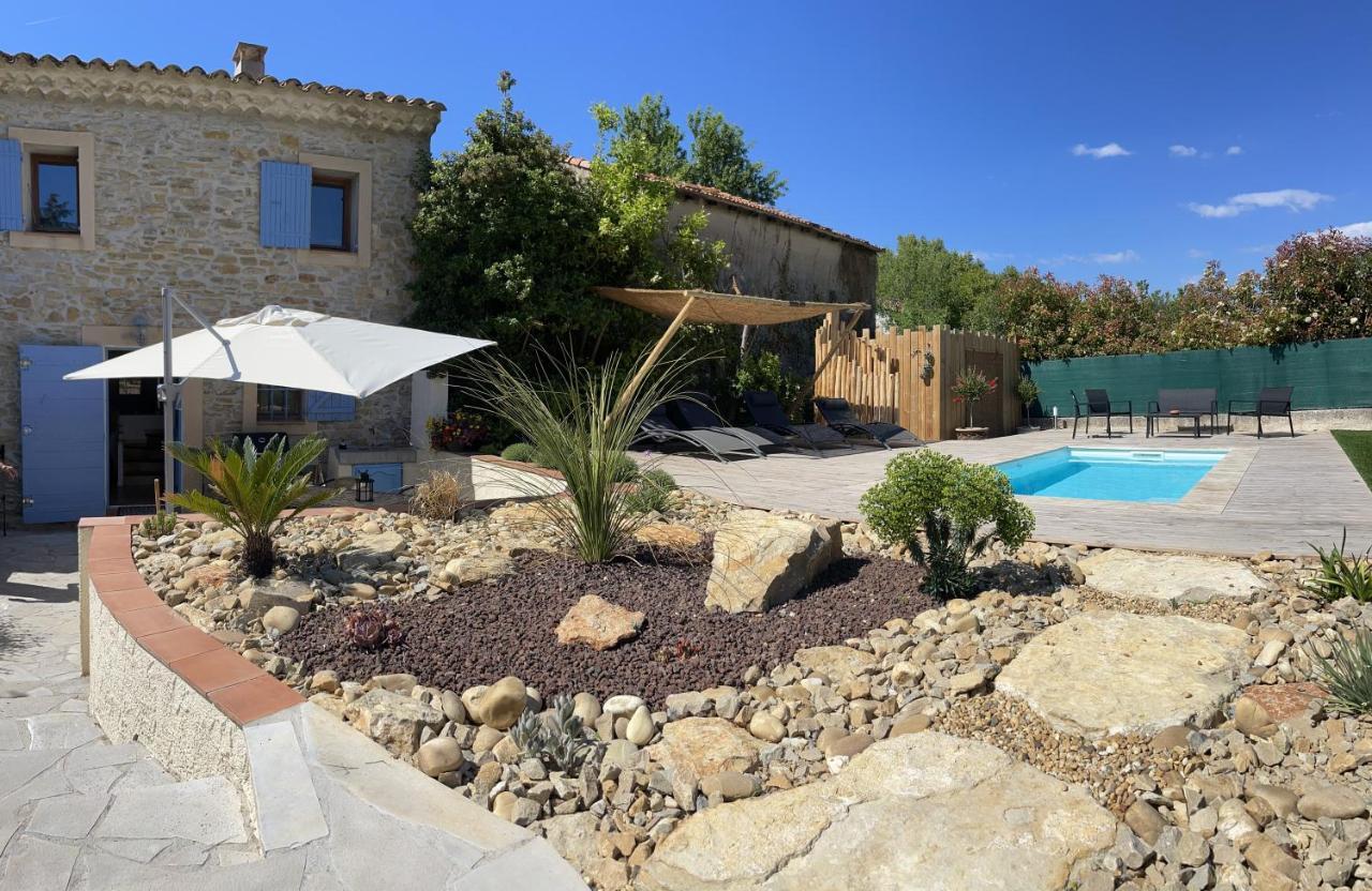サン・シル・シュル・メール Mas Provencale Jardin Piscineヴィラ エクステリア 写真