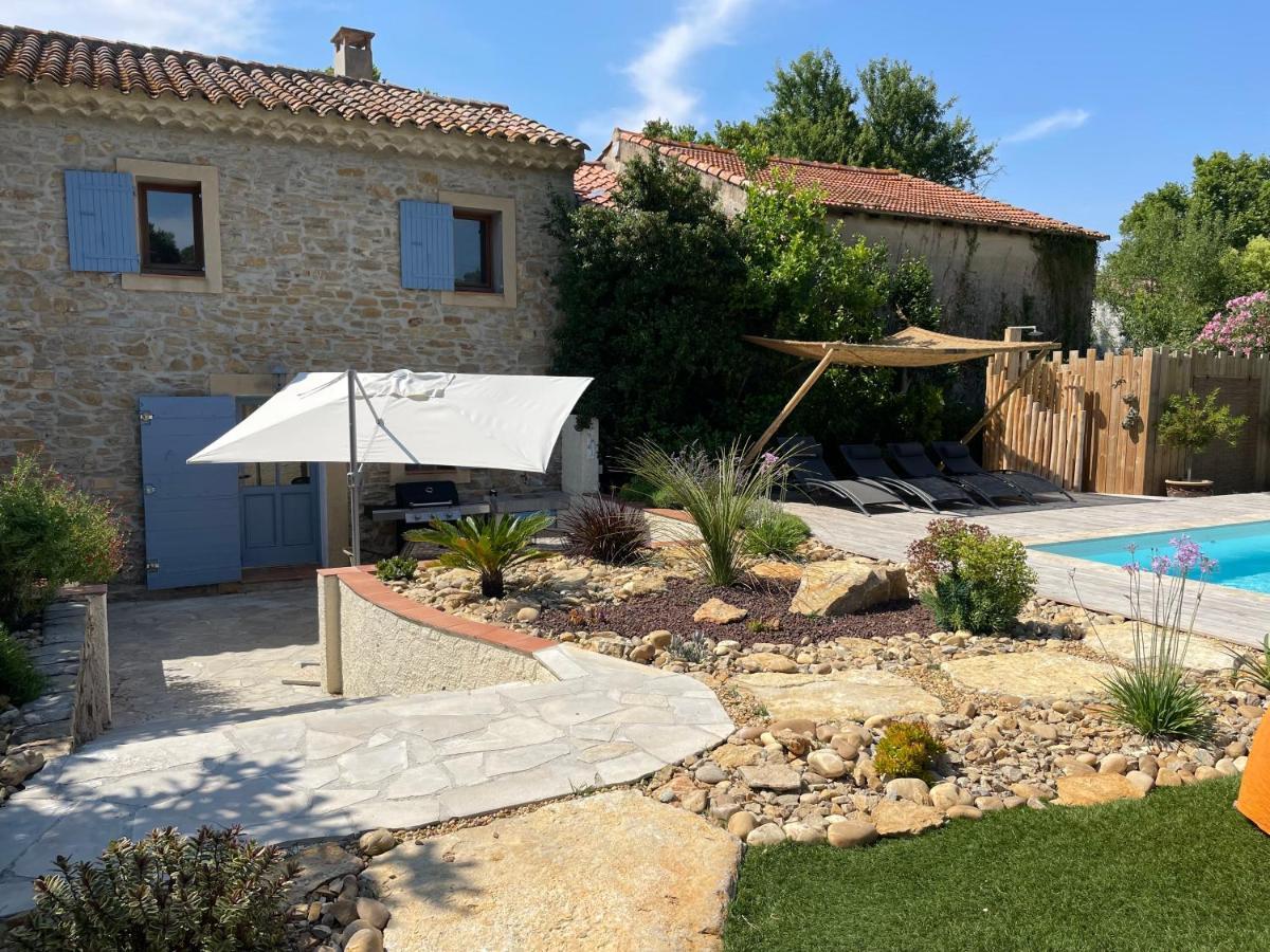 サン・シル・シュル・メール Mas Provencale Jardin Piscineヴィラ エクステリア 写真