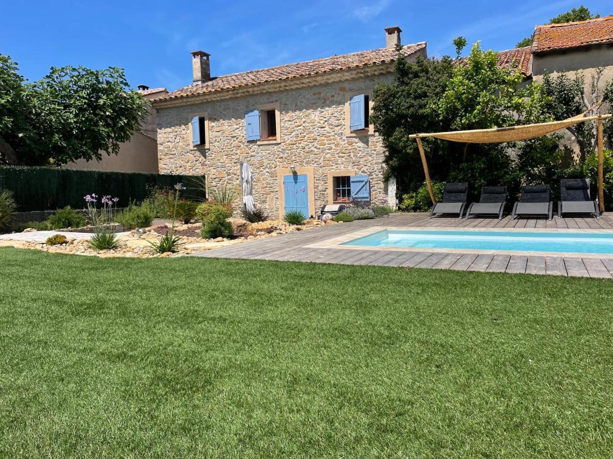 サン・シル・シュル・メール Mas Provencale Jardin Piscineヴィラ エクステリア 写真