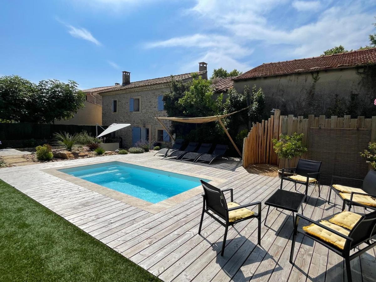 サン・シル・シュル・メール Mas Provencale Jardin Piscineヴィラ エクステリア 写真