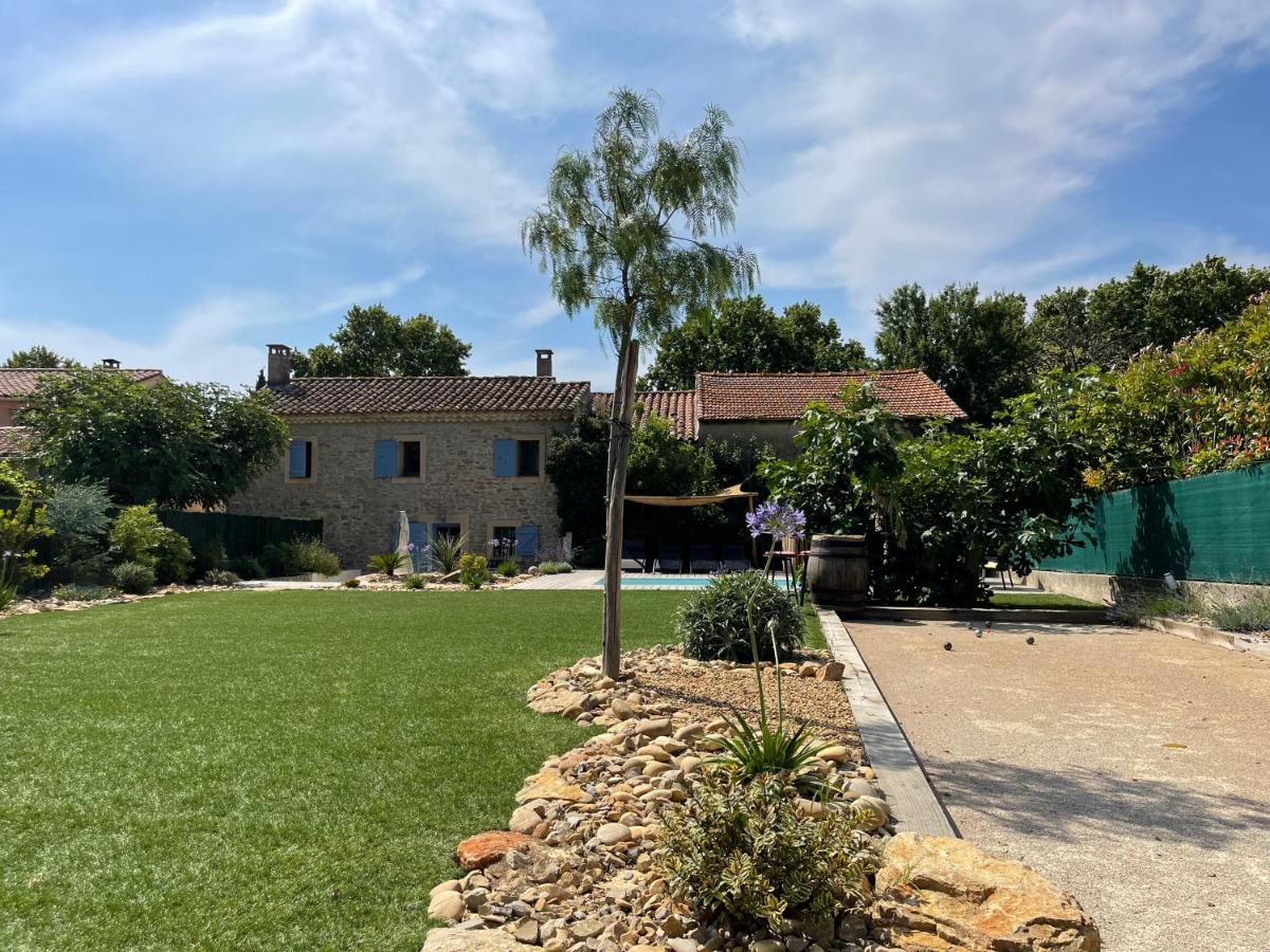 サン・シル・シュル・メール Mas Provencale Jardin Piscineヴィラ エクステリア 写真
