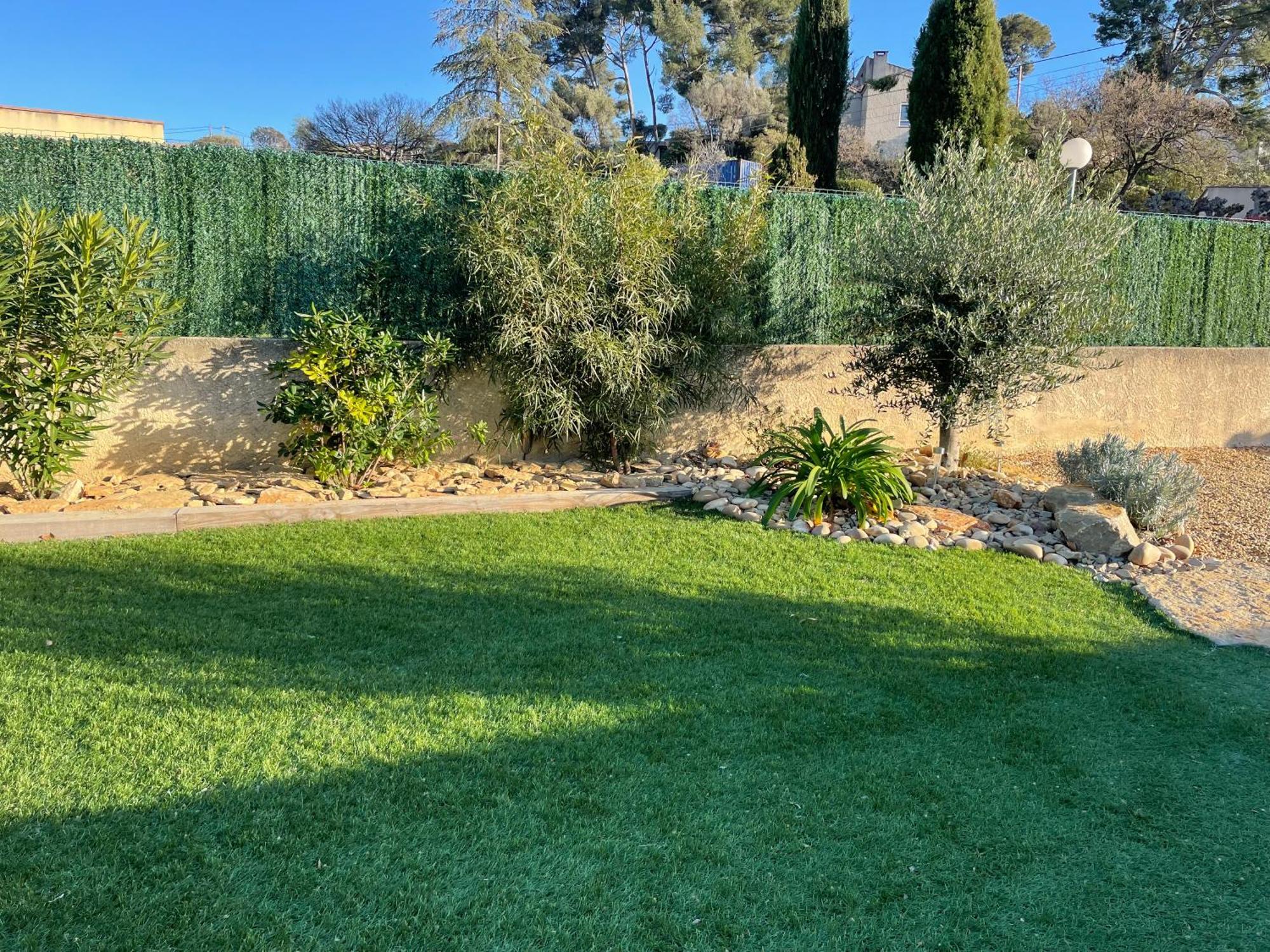 サン・シル・シュル・メール Mas Provencale Jardin Piscineヴィラ エクステリア 写真